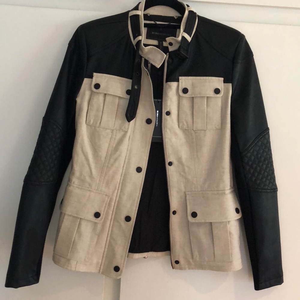 BCBG Color Canvas Jacket - Picture 3 of 5